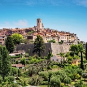 Saint-Paul-de-Vence in France